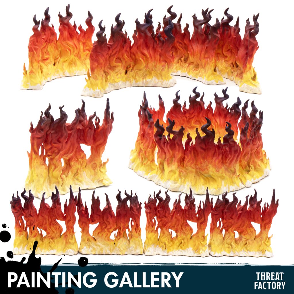 Mur de feu